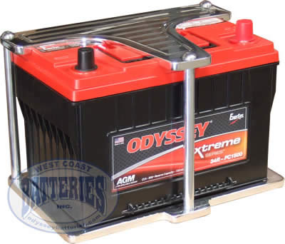 Odyssey BCI 34, 34/78 and 78 polished mount - item# HDB34