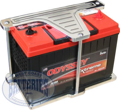 Odyssey BCI 31 polished mount - item# HDB31